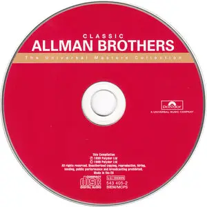 The Allman Brothers Band - Universal Masters Collection: Classic Allman Brothers (1999)