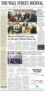 The Wall Street Journal – 12 December 2018