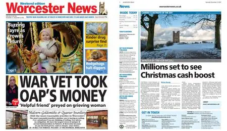 Worcester News – December 03, 2022