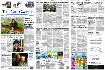 The Daily Gazette – January 23, 2023