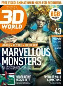 3D World UK - Issue 224 - September 2017
