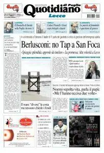 Quotidiano di Puglia Lecce - 18 Febbraio 2018