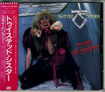 Twisted Sister - Stay Hungry (1984) {1986, Japan 1st Press}