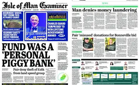 Isle of Man Examiner – November 20, 2018