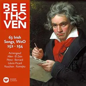 Jean-Pierre Armengaud - Beethoven: 63 Irish Songs, WoO 152, 153 & 154 (2019)