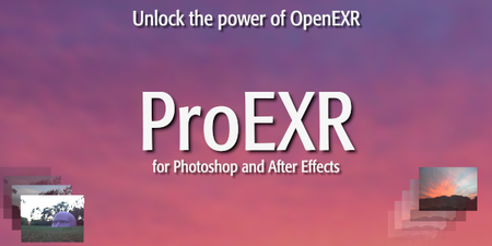 fnord ProEXR v1.1 for Photoshop and After Effects