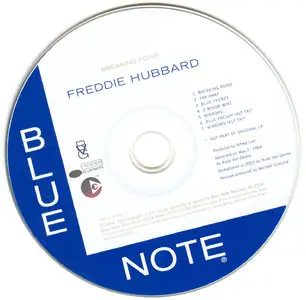 Freddie Hubbard - Breaking Point (1964) [Remastered 2004]