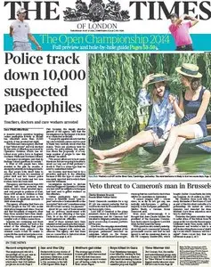 The London Times July 17 2014