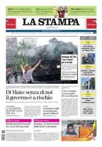 La Stampa - 21 Ottobre 2019