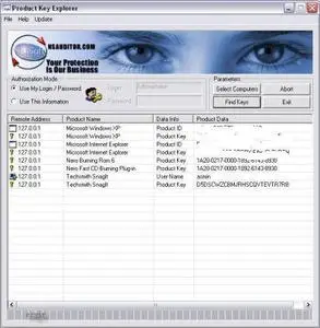 Product Key Explorer 1.9 Portable