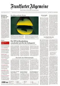 Frankfurter Allgemeine Zeitung vom 13. Oktober 2009