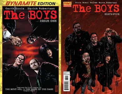 The Boys #1-65 + Mini-series Collection (2006-2012)