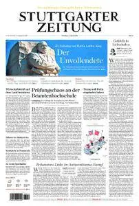Stuttgarter Zeitung Stadtausgabe (Lokalteil Stuttgart Innenstadt) - 03. April 2018