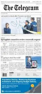 The Telegram (St. John's) - April 24, 2018