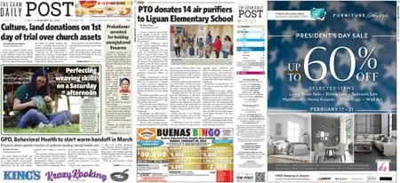 The Guam Daily Post – February 20, 2022
