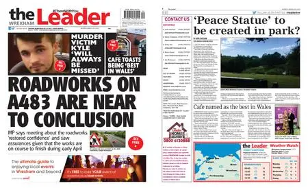 The Leader Wrexham – March 20, 2023
