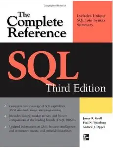 SQL: The Complete Reference (3rd Edition) [Repost]