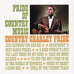 Charley Pride - Country Charley Pride (1966) + Pride Of Country Music (1967) {2013 Music City Records Remaster}