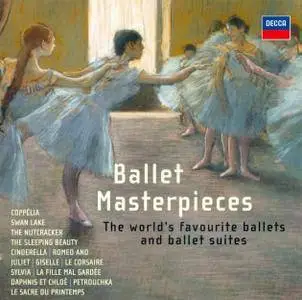 Ballet Masterpieces: The World's Favorite Ballets & Ballet Suites (2009) (35 CD Box Set)