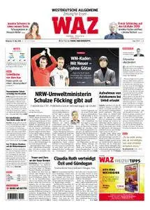 WAZ Westdeutsche Allgemeine Zeitung Essen-West - 16. Mai 2018