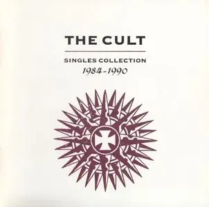 The Cult - Singles Collection 1984-1990 (1991) [7CD Box Set]