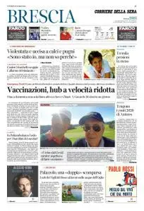 Corriere della Sera Brescia - 26 Marzo 2021
