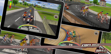 Tangram3D Cycling 2013 v1.4 Android