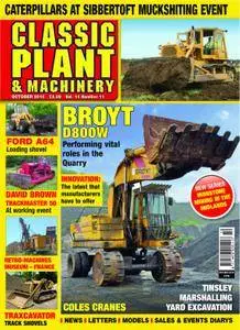 Classic Plant & Machinery - October 2016