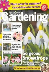 Amateur Gardening - 30 January 2021