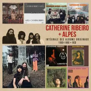 Catherine Ribeiro + Alpes - Intégrale Des Albums Originaux 1969-1980 [9CD Box Set] (2015)