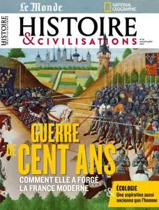 Le Monde Histoire & Civilisations - Juillet-Août 2023