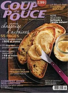 Coup de Pouce Avril 2012