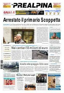 La Prealpina - 16 Marzo 2017