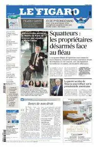 Le Figaro du Lundi 19 Février 2018