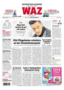 WAZ Westdeutsche Allgemeine Zeitung Essen-West - 23. Juli 2018