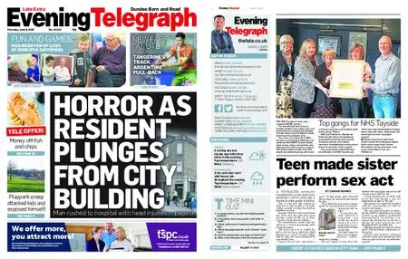 Evening Telegraph Late Edition – June 06, 2019