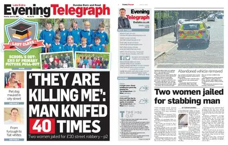 Evening Telegraph First Edition – June 21, 2021