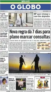 Jornal O Globo - 21 de junho de 2011