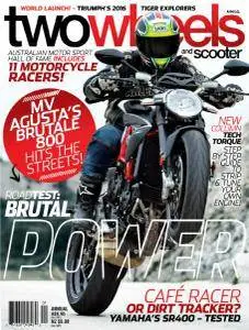Two Wheels - Annual 2016