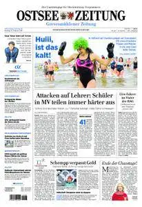 Ostsee Zeitung Grevesmühlener Zeitung - 19. Februar 2018