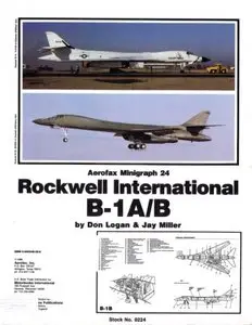 Rockwell International B-1 A/B (Aerofax Minigraph 24) (repost)