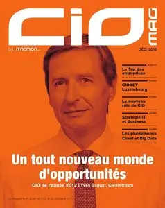 CIO Mag - Decembre 2012