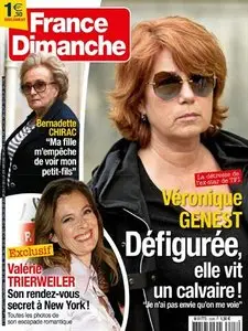 France Dimanche N° 3528 - 11 au 17 Avril 2014