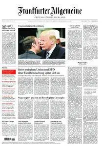 Frankfurter Allgemeine Zeitung F.A.Z. mit Rhein-Main Zeitung - 25. April 2018