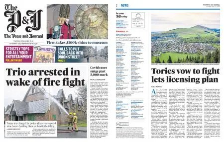 The Press and Journal Aberdeenshire – April 14, 2022