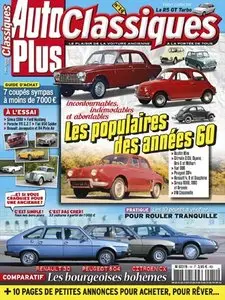 Auto Plus Classique N° 14 - Printemps 2014