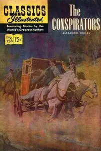 Classics Illustrated 158 The Conspirators Alexandre Dumas