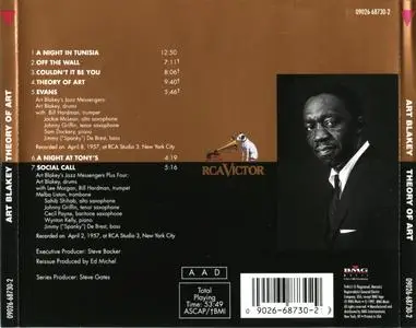 Art Blakey - Theory of Art (1957) {RCA--BMG 09026-68730-2 rel 1997}