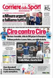 Corriere dello Sport Campania - 22 Aprile 2021