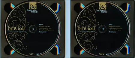 Biber - Romanesca - Violin Sonatas (1994, Reissued 2011) {2x CD}